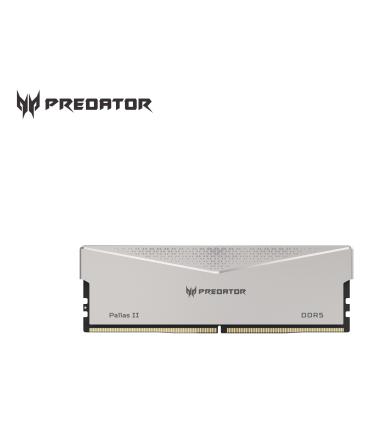 MEMORIA KIT DDR5  32GB(2X16GB) PC5-48000 6000MHZ ACER PREDATOR PALLAS II CL36 SIL