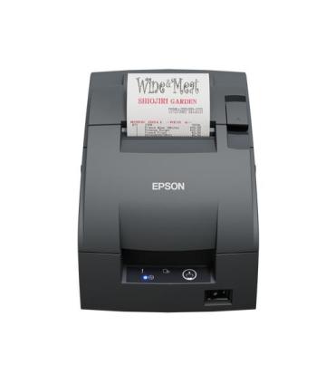 Impresora De Tickets Epson TM-U220IIB  Ancho Papel 76mm  USB  Negra