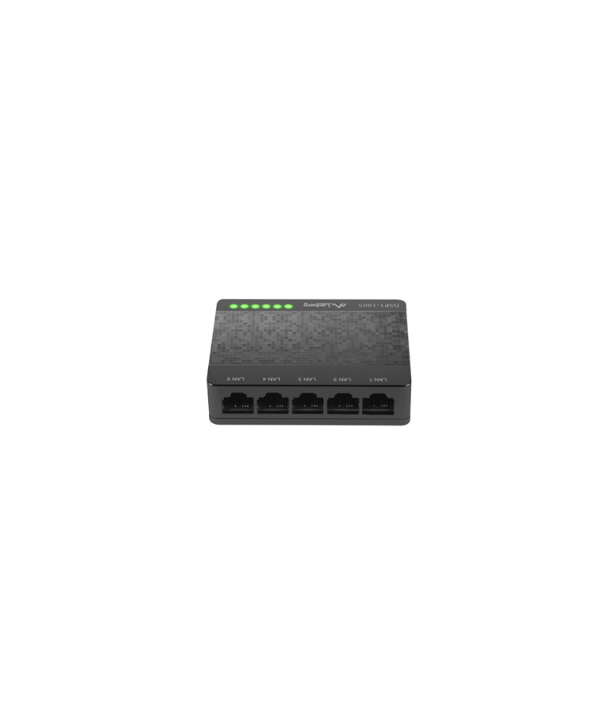 SWITCH LANBERG 5 PUERTOS GIGABIT RJ45 ETHERNET