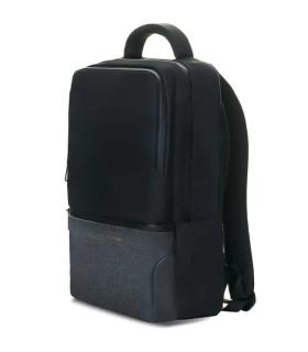 Mochila Vention KRPB0 para Porttiles hasta 15.6\'/ 18L/ Impermeable/ Negra