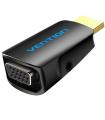 Adaptador Conversor Vention AIDB0/ HDMI Macho A VGA Hembra/ Audio Jack 3.5mm
