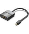 Adaptador Vention TDCBB/ USB Tipo-C Macho - HDMI Hembra