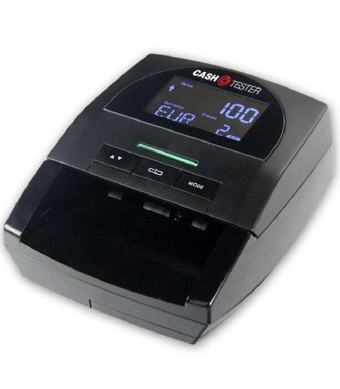 Detector de Billetes Falsos Cash Tester CT 433 SD