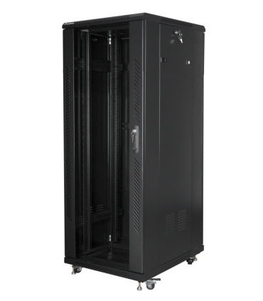 ARMARIO LANBERG RACK 19\" 32U 600X800 FLAT PACK BLACK NEGRO