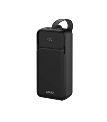POWERBANK SAVIO 30000MAH BA-10 BLACK