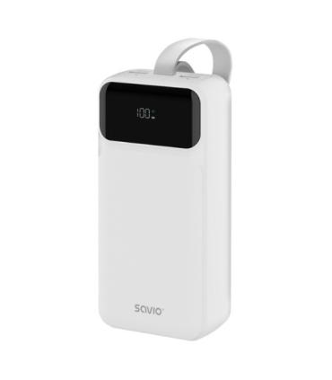 POWERBANK SAVIO 30000MAH BA-11 WHITE