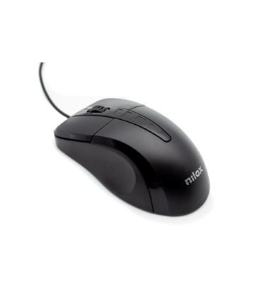Nilox Ratn Ptico MOUSB1001 1000 Dpi Negro