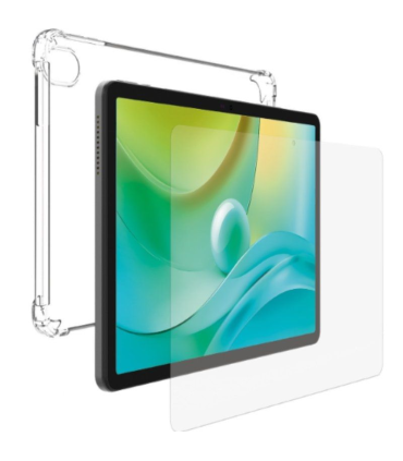 Funda + Protector SPC Gravity Protection Pack para Tablets Gravity de 11\'/ Transparente