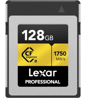 Lexar LCXEXPR128G-RNENG memoria flash 128 GB CFexpress tipo B