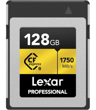 Lexar LCXEXPR128G-RNENG memoria flash 128 GB CFexpress tipo B