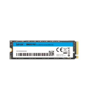 Lexar NM610 PRO M.2 500 GB PCI Express 3.0 NVMe