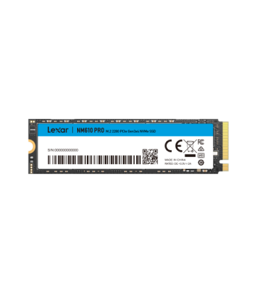 Lexar NM610 PRO M.2 500 GB PCI Express 3.0 NVMe