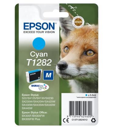 CARTUCHO CIAN EPSON T1282