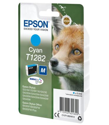 CARTUCHO CIAN EPSON T1282