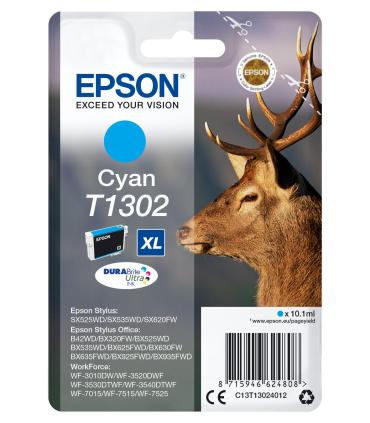 CARTUCHO CIAN EPSON T1302