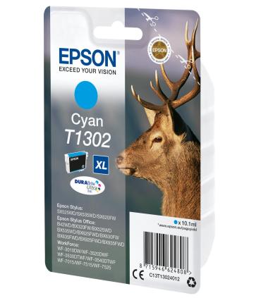 CARTUCHO CIAN EPSON T1302
