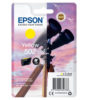 CARTUCHO AMARILLO EPSON 502