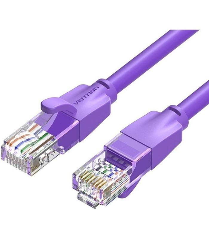 Cable de Red RJ45 UTP Vention IBEVH Cat.6/ 2m/ Morado