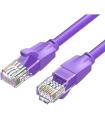 Cable De Red RJ45 UTP Vention IBEVH Cat.6/ 2m/ Morado