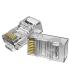 Conector RJ45 IDBR0-100/ Cat.5e UTP/ 100 uds
