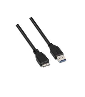 CABLE AISENS USB 3.0 TIPO A M-MICRO B M NEGRO 2.0M