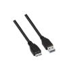 CABLE AISENS USB 3.0 TIPO A/M-MICRO B/M NEGRO 2.0M