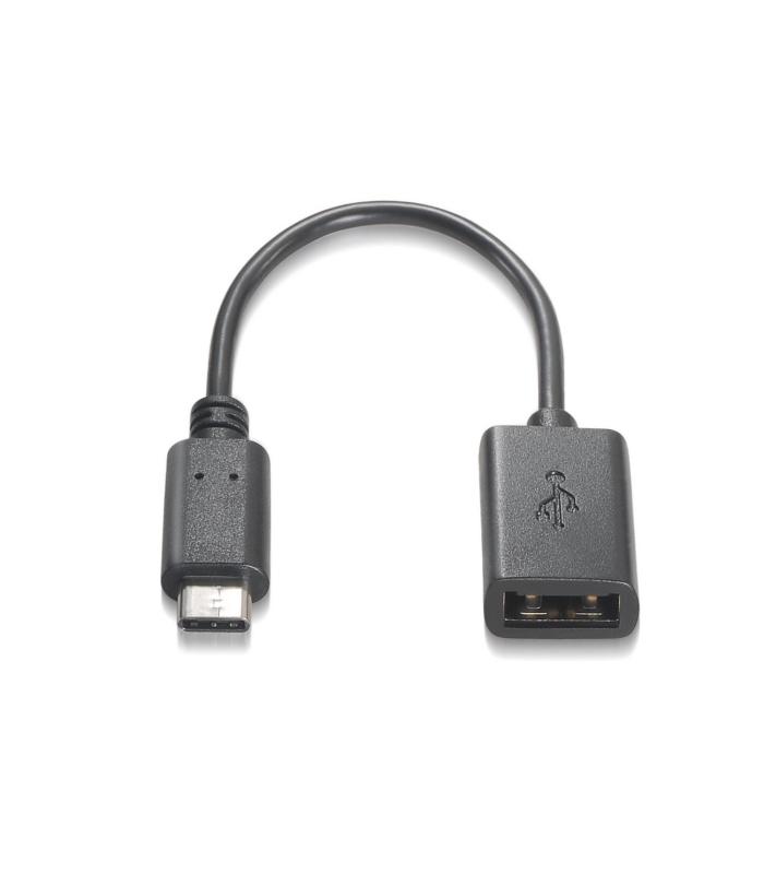 CABLE AISENS USB 2.0 3A TIPO USB-C M-A H NEGRO 15CM