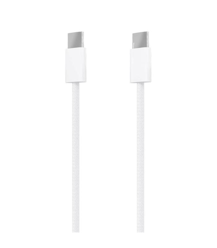 CABLE AISENS USB 2.0 3A 60W APPLE USB-C M-USB-C M BLANCO 1.0M