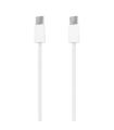 CABLE AISENS USB 2.0 3A 60W APPLE USB-C/M-USB-C/M BLANCO 1.0M