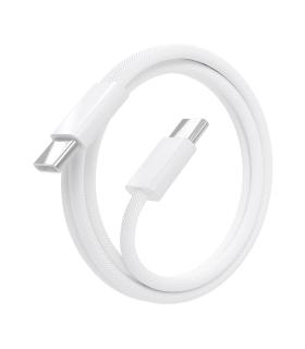 CABLE AISENS USB 2.0 3A 60W APPLE USB-C M-USB-C M BLANCO 1.0M