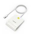 LECTOR DE TARJETA INTELIGENTE DNI BLANCO AISENS ASCR-SN07-W