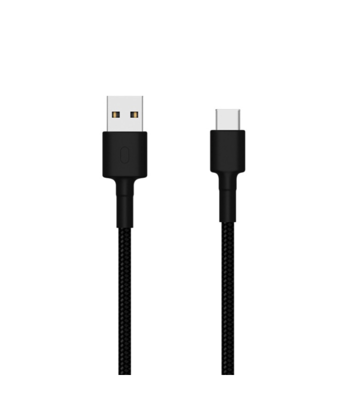 CABLE USB 2.0 XIAOMI SJV4109GL USB MACHO USB TIPO-C MACHO NEGRO