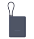 POWERBANK XIAOMI 33W 10000MAH CABLE INTEGRADO ICE BLUE