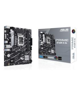 Placa Base Asus PRIME B760M-K D4 Socket 1700  Micro ATX