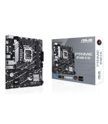 Placa Base Asus PRIME B760M-K D4 Socket 1700  Micro ATX