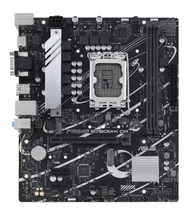 Placa Base Asus PRIME B760M-K D4 Socket 1700  Micro ATX