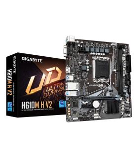Placa Base Gigabyte H610M H V2 Socket 1700  Micro ATX