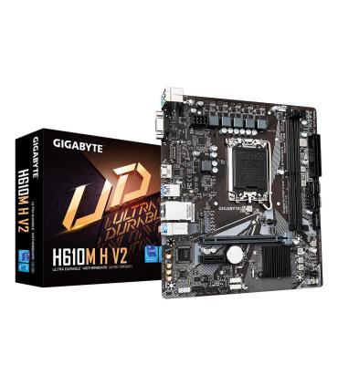 Placa Base Gigabyte H610M H V2 Socket 1700  Micro ATX