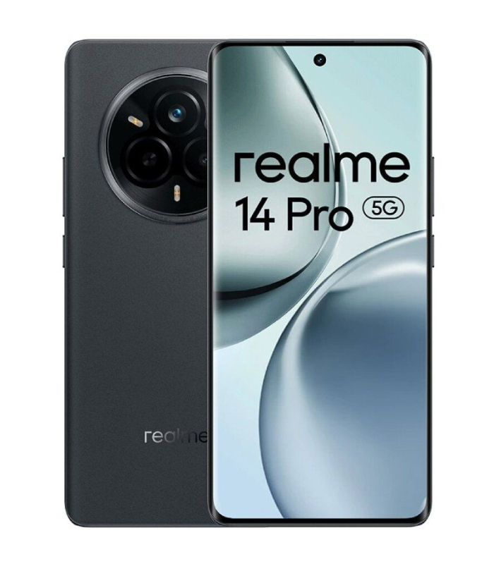 Smartphone Realme 14 Pro 8GB/ 256GB/ 6.77\'/ 5G/ Gris