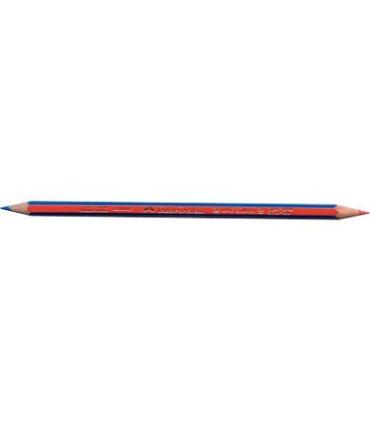 LAPIZ HEXAGONAL BICOLOR 2160 FABER CASTELL 116000