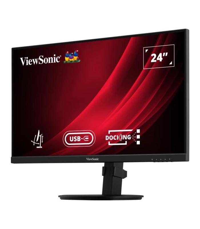 MONITOR VIEWSONIC 24" VG2409-U FHD IPS 2 X HDMI DP IN OUT USB C RJ45 ERGO