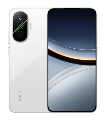 Smartphone Xiaomi POCO F7 12GB/ 256GB/ 6.83\'/ 5G/ Blanco