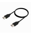 CABLE HDMI V2.0 CCS PREMIUM ALTA VELO 4K60HZ AM-AM NEGRO 1.0M AISENS A120-0729