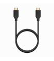 CABLE HDMI V2.0 CCS PREMIUM ALTA VELO 4K60HZ AM-AM NEGRO 1.0M AISENS A120-0729