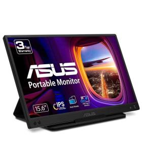 ASUS ZenScreen MB166C 39,6 Cm (15.6") 1920 X 1080 Pixeles Full HD LED Negro