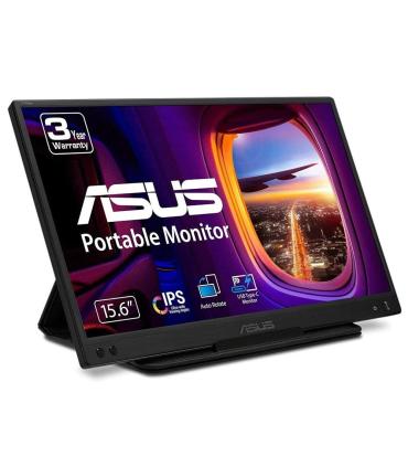 ASUS ZenScreen MB166C 39,6 Cm (15.6") 1920 X 1080 Pixeles Full HD LED Negro