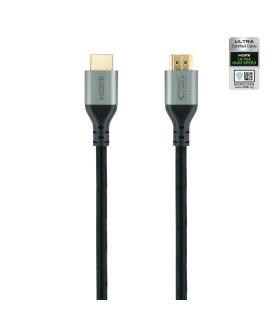 Nanocable Cable HDMI 2.1 Certificado ULTRA HIGH SPEED A M-A M, Negro, 2 M