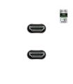 Nanocable Cable HDMI 2.1 Certificado ULTRA HIGH SPEED A M-A M, Negro, 2 M