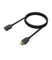 CABLE HDMI AISENS V2.0 PROLONGADOR PREMIUM 4K60HZ A M-A H 3.0M