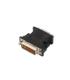 ADAPTADOR AISENS DVI 24+5 M A SVGA HDB15 H NEGRO